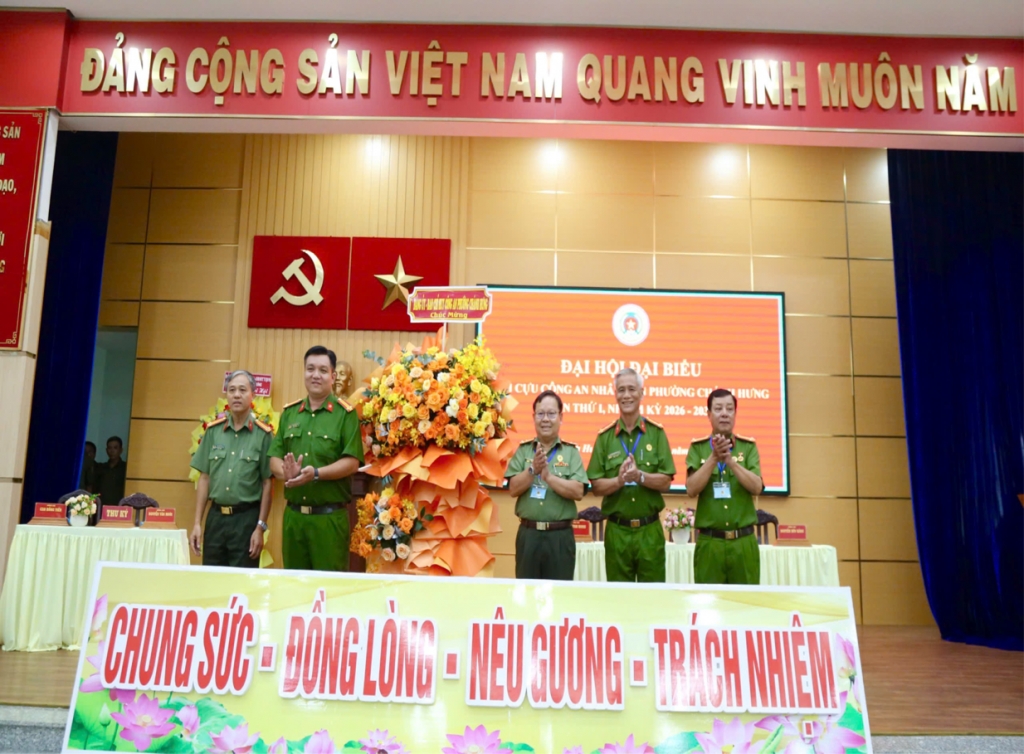 TP.HCM: Thành lập Hội Cựu CAND phường Chánh Hưng, nhiệm kỳ 2026 - 2031