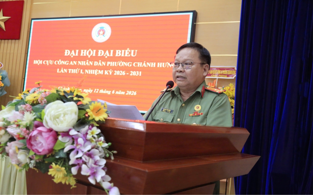 TP.HCM: Thành lập Hội Cựu CAND phường Chánh Hưng, nhiệm kỳ 2026 - 2031