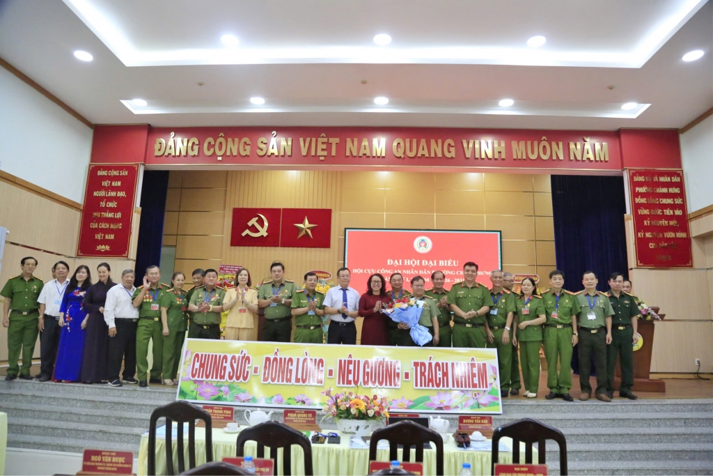 TP.HCM: Thành lập Hội Cựu CAND phường Chánh Hưng, nhiệm kỳ 2026 - 2031