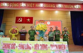 TP.HCM: Thành lập Hội Cựu CAND phường Chánh Hưng, nhiệm kỳ 2026 - 2031
