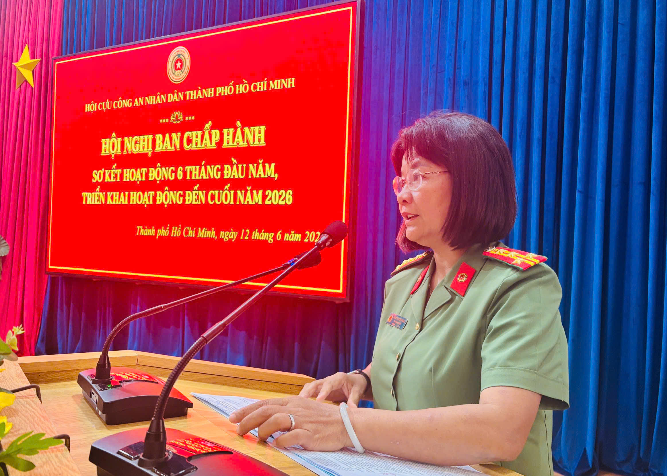 Hội Cựu CAND TPHCM: Xây dựng tổ chức Hội vững mạnh, tích cực tham gia đảm bảo ANTT