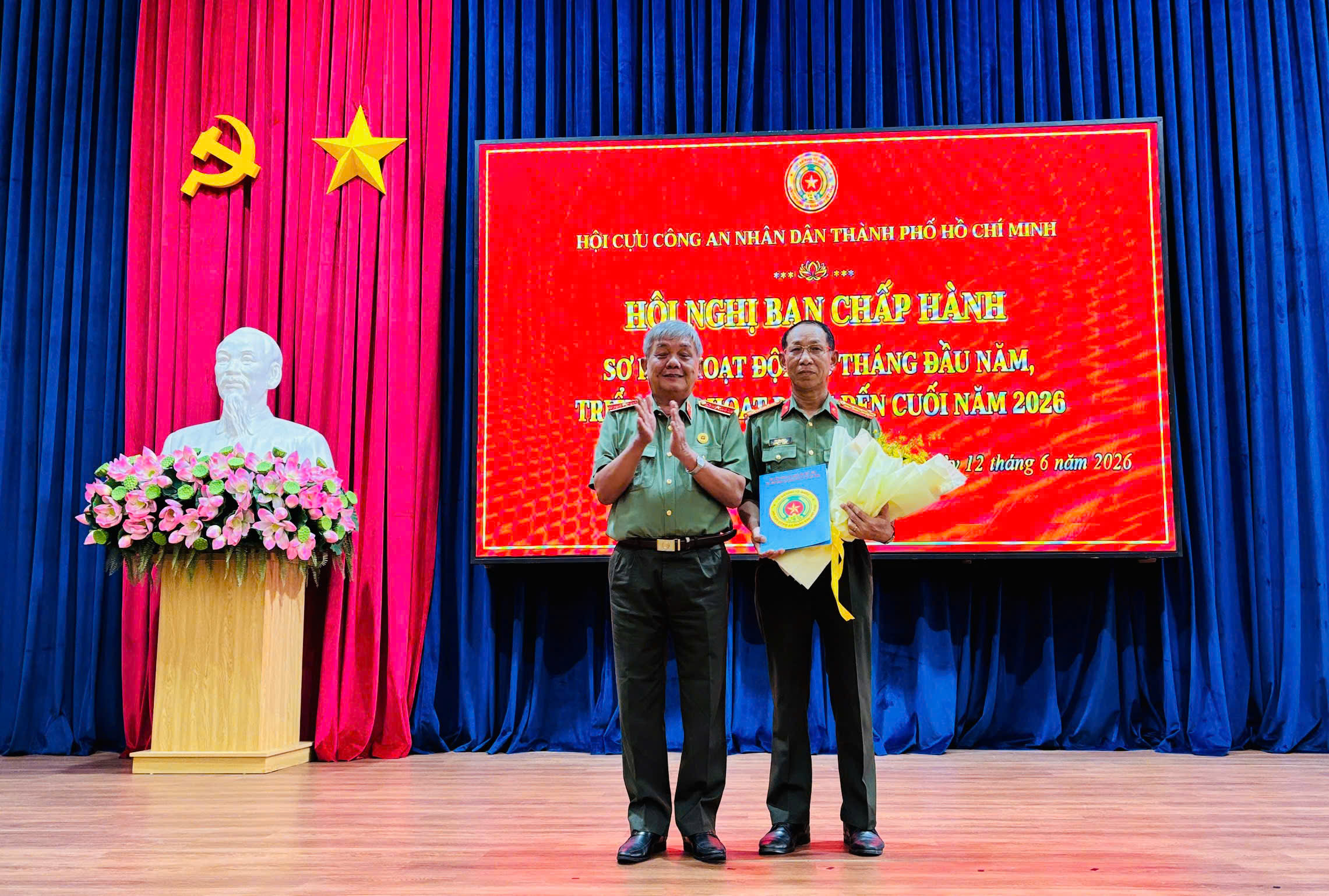Hội Cựu CAND TPHCM: Xây dựng tổ chức Hội vững mạnh, tích cực tham gia đảm bảo ANTT