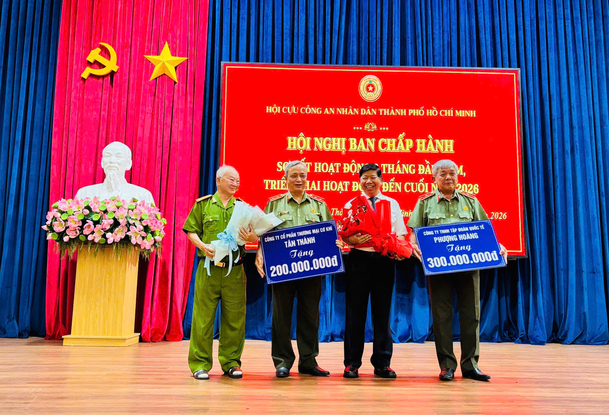 Hội Cựu CAND TPHCM: Xây dựng tổ chức Hội vững mạnh, tích cực tham gia đảm bảo ANTT