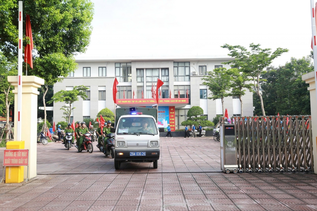 Hành động vì một cộng đồng sạch ma túy: Phường Dương Nội, Hà Nội ra quân “Tháng hành động năm 2026”