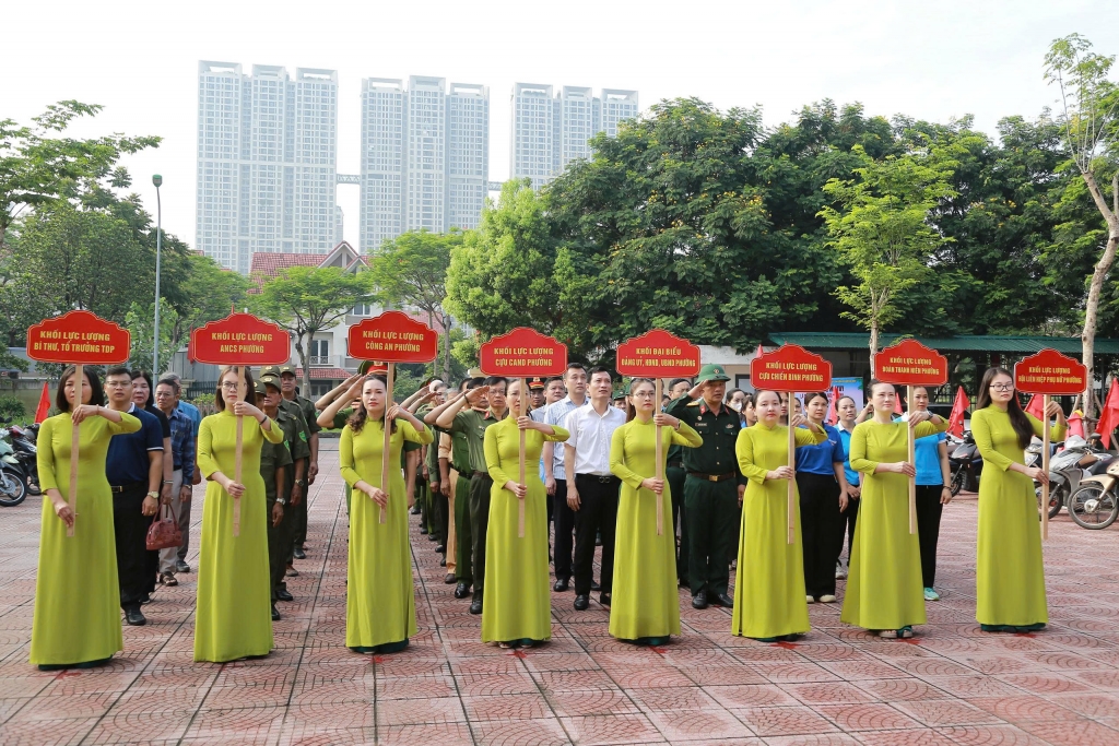 Hành động vì một cộng đồng sạch ma túy: Phường Dương Nội, Hà Nội ra quân “Tháng hành động năm 2026”