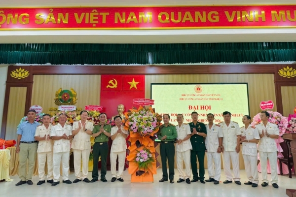 Nghệ An: Thành lập Hội Cựu CAND xã Quỳnh Lưu, nhiệm kỳ 2026 - 2031