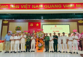 Nghệ An: Thành lập Hội Cựu CAND xã Quỳnh Lưu, nhiệm kỳ 2026 - 2031