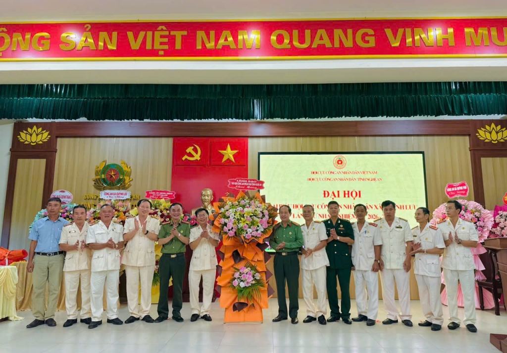 Nghệ An: Thành lập Hội Cựu CAND xã Quỳnh Lưu, nhiệm kỳ 2026 - 2031