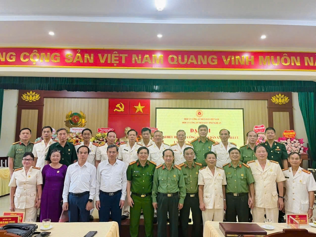 Nghệ An: Thành lập Hội Cựu CAND xã Quỳnh Lưu, nhiệm kỳ 2026 - 2031