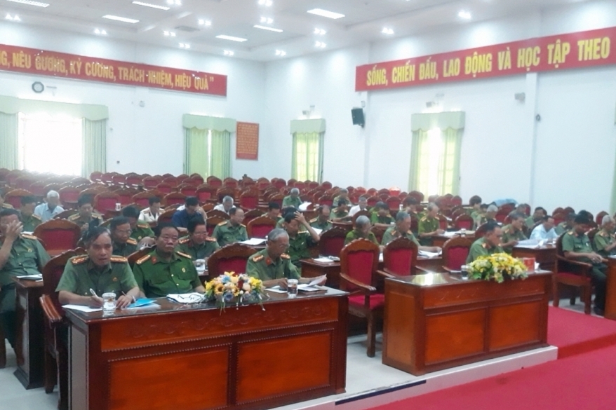Vĩnh Long: Thành lập Hội Cựu CAND xã Cái Ngang, nhiệm kỳ 2026 – 2031