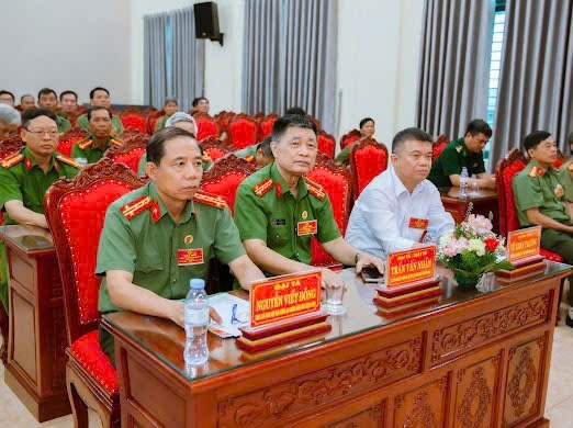Ninh Bình: Thành lập Hội Cựu CAND xã Giao Hưng, nhiệm kỳ 2026 - 2030