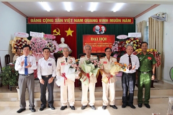 Đắk Lắk: Thành lập Hội Cựu CAND xã Krông Ana, nhiệm kỳ 2026 - 2031