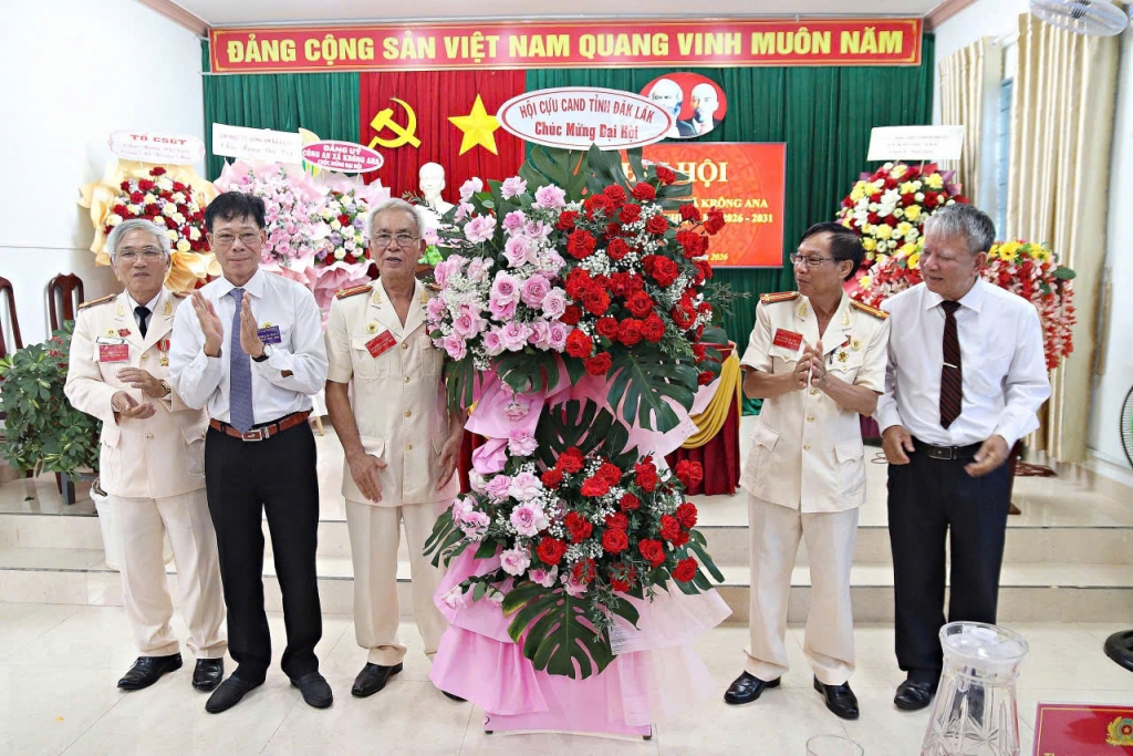 Đắk Lắk: Thành lập Hội Cựu CAND xã Krông Ana, nhiệm kỳ 2026   2031