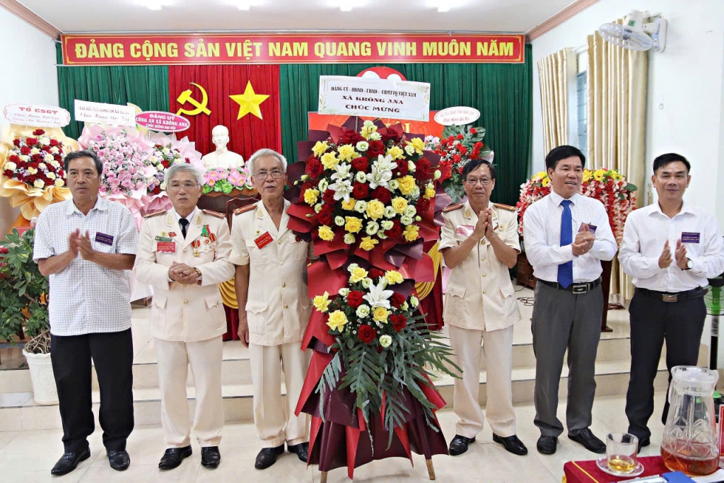 Đắk Lắk: Thành lập Hội Cựu CAND xã Krông Ana, nhiệm kỳ 2026   2031