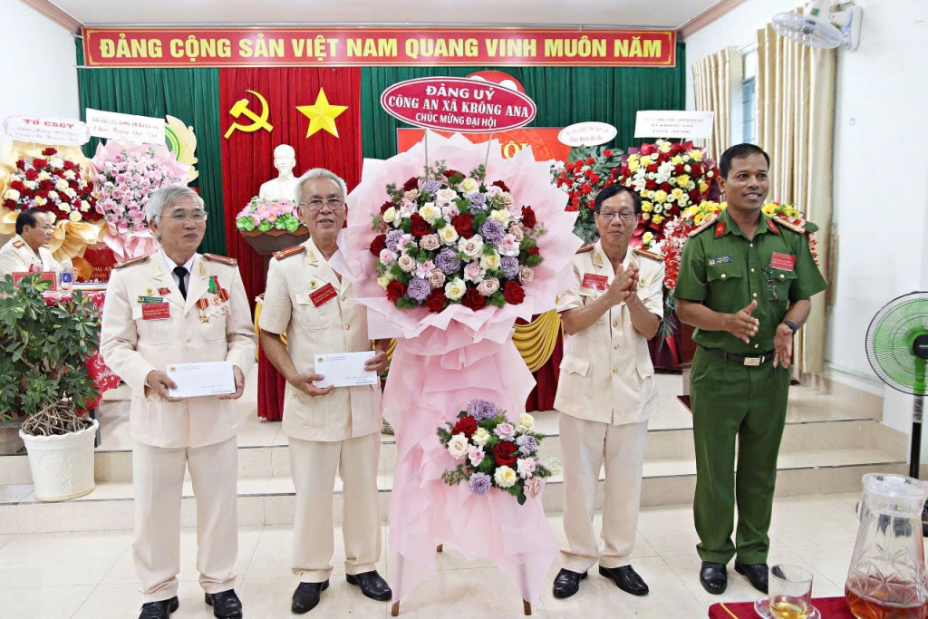 Đắk Lắk: Thành lập Hội Cựu CAND xã Krông Ana, nhiệm kỳ 2026   2031