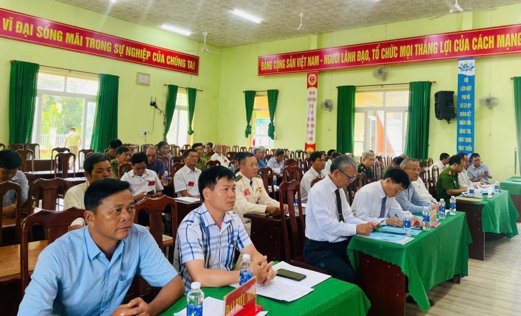 Đắk Lắk: Thành lập Hội Cựu CAND xã Ea Wy, nhiệm kỳ 2026 - 2031