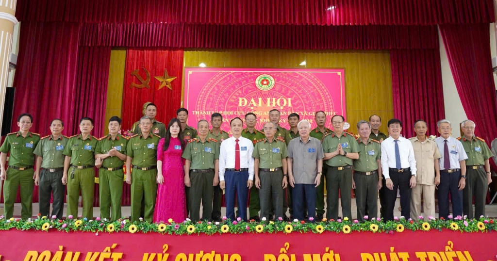 Ninh Bình: Thành lập Hội Cựu CAND xã Giao Phúc, nhiệm kỳ 2026 - 2030