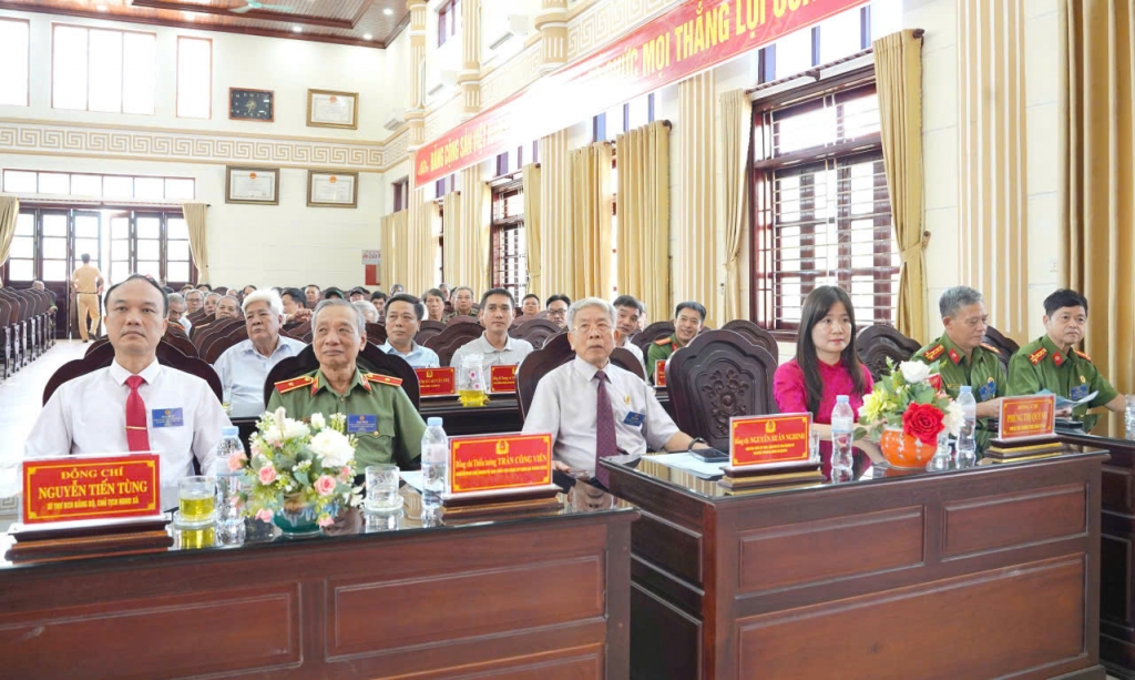 Ninh Bình: Thành lập Hội Cựu CAND xã Giao Phúc, nhiệm kỳ 2026 - 2030