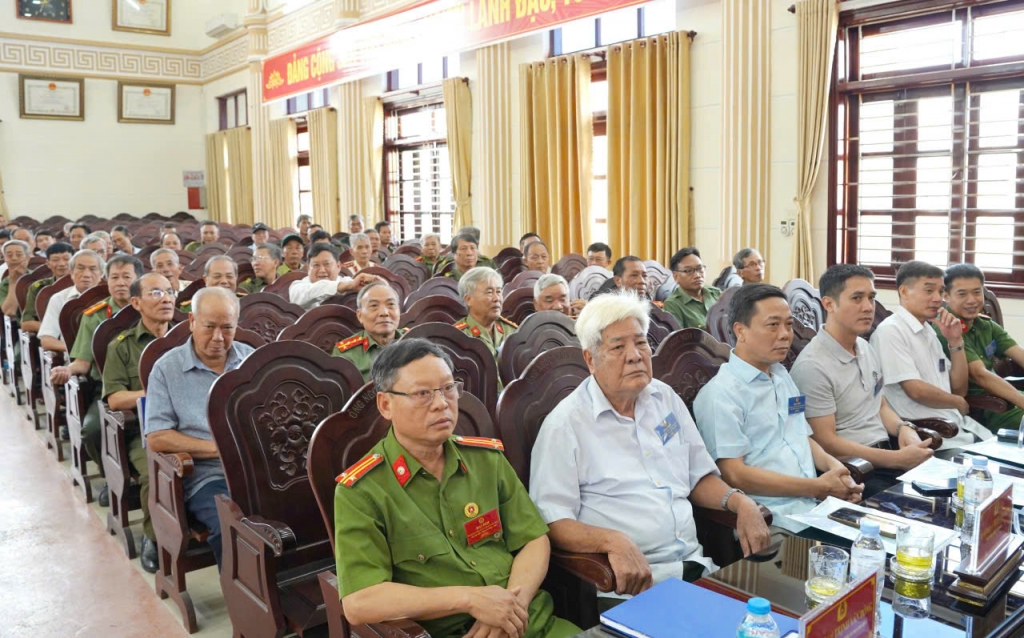 Ninh Bình: Thành lập Hội Cựu CAND xã Giao Phúc, nhiệm kỳ 2026 - 2030