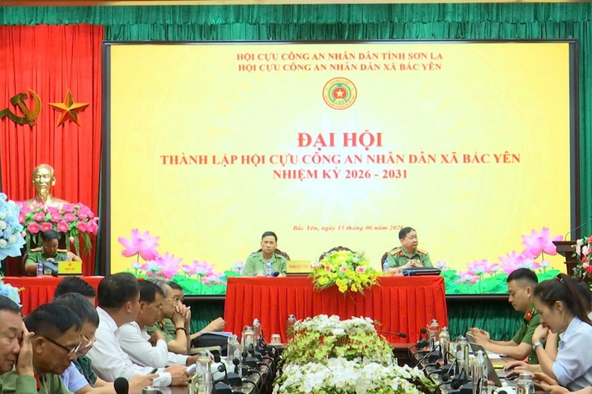 Sơn La: Thành lập Hội Cựu CAND xã Bắc Yên, nhiệm kỳ 2026 - 2031