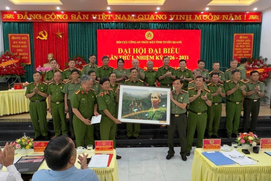 Hội Cựu CAND tỉnh Tuyên Quang tổ chức Đại hội đại biểu lần thứ I, nhiệm kỳ 2026 - 2031