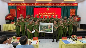 Hội Cựu CAND tỉnh Tuyên Quang tổ chức Đại hội đại biểu lần thứ I, nhiệm kỳ 2026 - 2031