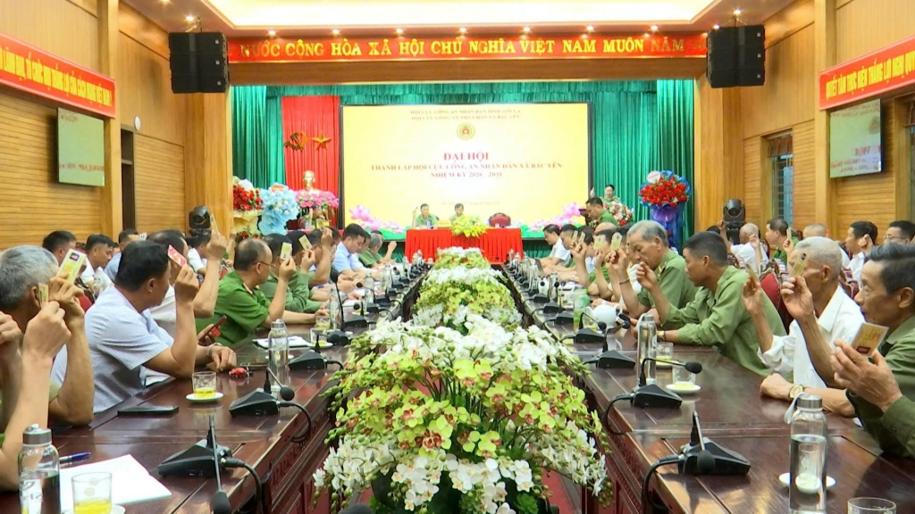 Sơn La: Thành lập Hội Cựu CAND xã Bắc Yên, nhiệm kỳ 2026 - 2031