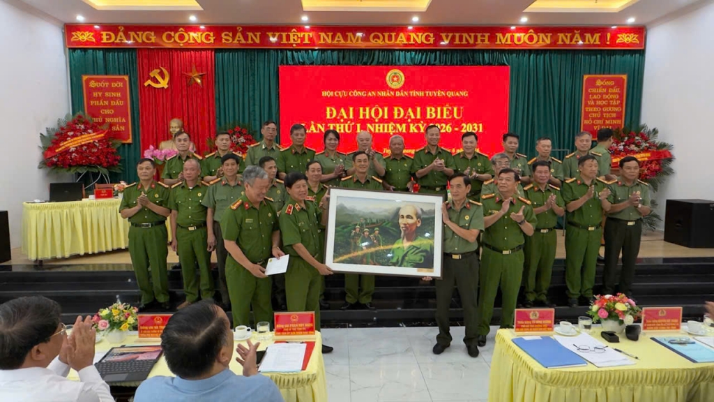 Hội Cựu CAND tỉnh Tuyên Quang tổ chức Đại hội đại biểu lần thứ I, nhiệm kỳ 2026 - 2031