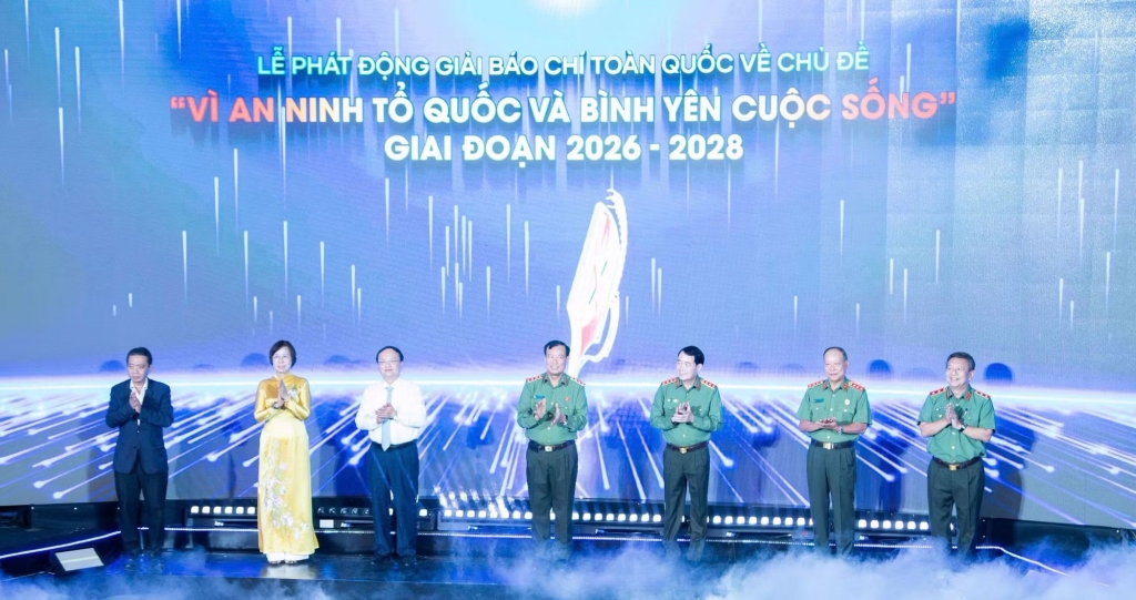 Bộ Công an kỷ niệm 101 năm Ngày Báo chí cách mạng Việt Nam và phát động Giải báo chí Vì an ninh Tổ quốc và bình yên cuộc sống