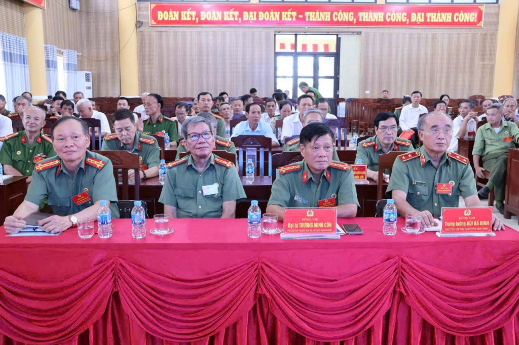 Ninh Bình: Thành lập Hội Cựu CAND xã Nam Xang, nhiệm kỳ 2026 - 2031