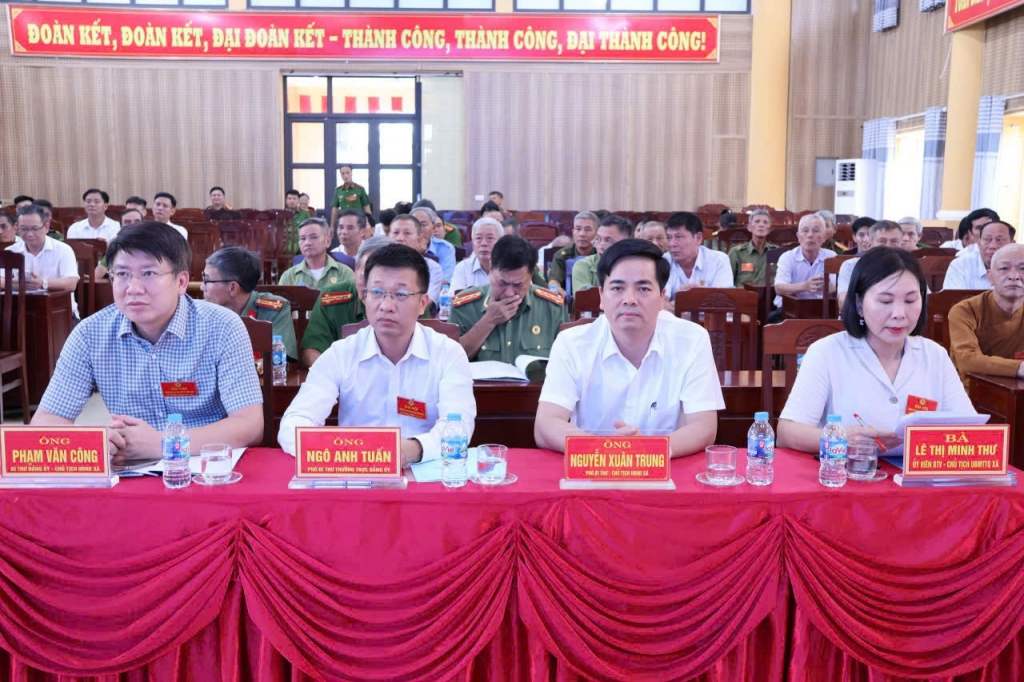 Ninh Bình: Thành lập Hội Cựu CAND xã Nam Xang, nhiệm kỳ 2026 - 2031