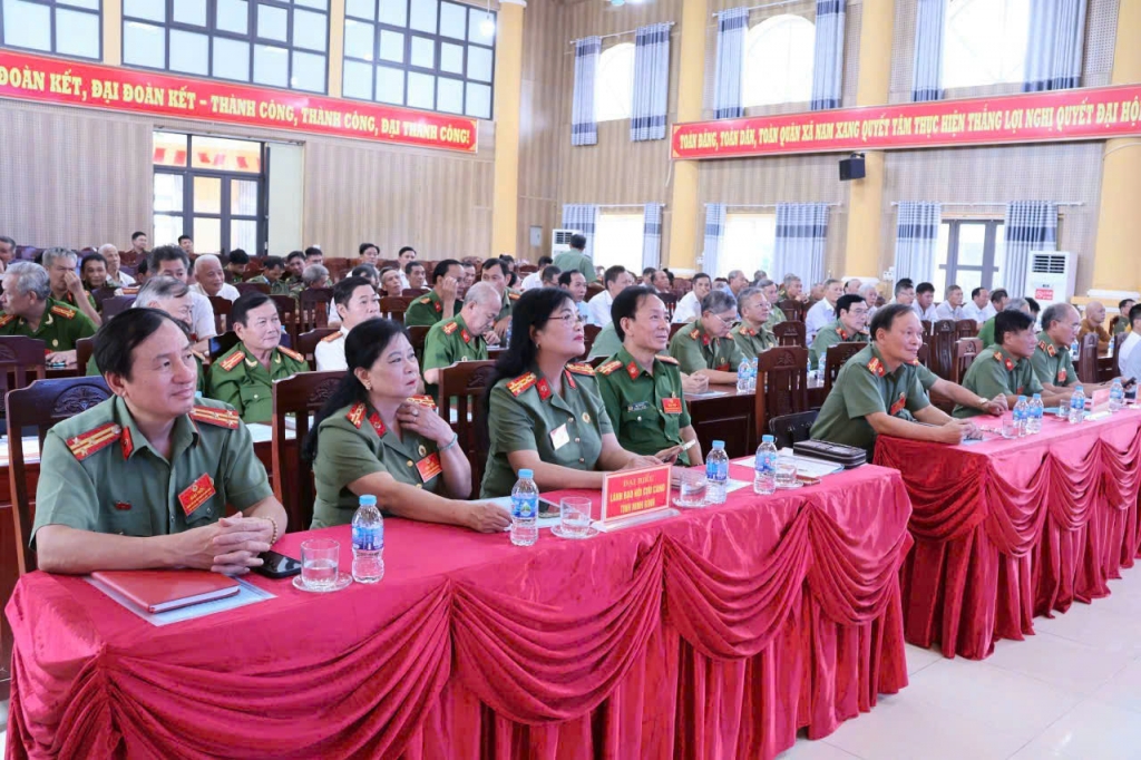 Ninh Bình: Thành lập Hội Cựu CAND xã Nam Xang, nhiệm kỳ 2026 - 2031