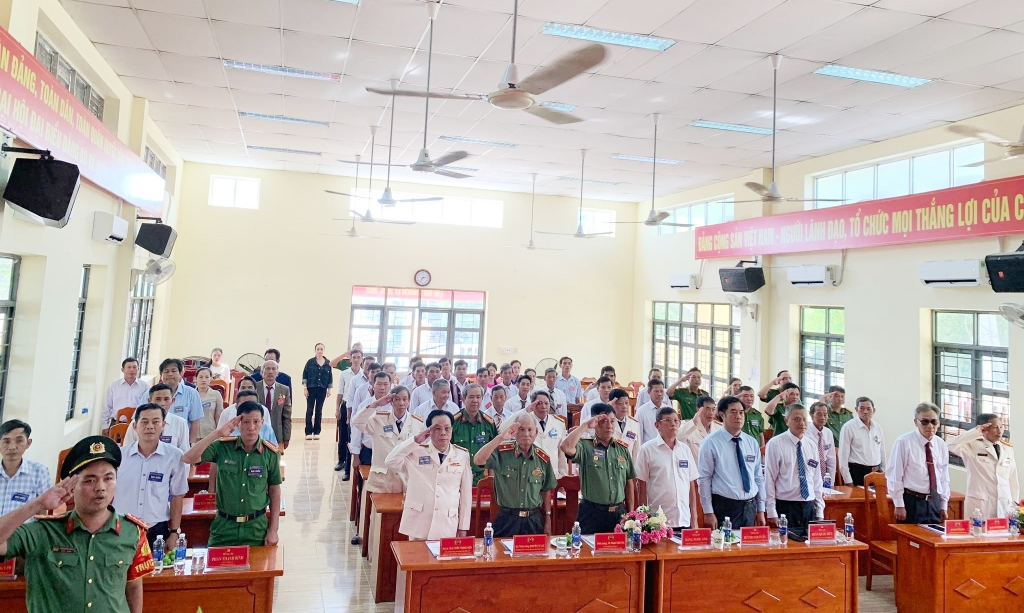 Đắk Lắk: Thành lập Hội Cựu CAND xã Xuân Lãnh, nhiệm kỳ 2026 - 2031