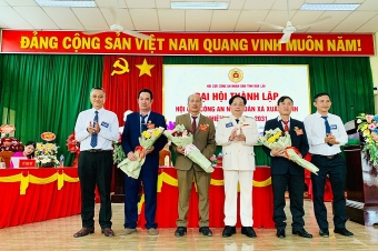 Đắk Lắk: Thành lập Hội Cựu CAND xã Xuân Lãnh, nhiệm kỳ 2026 - 2031