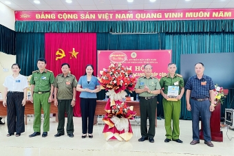 Sơn La: Thành lập Hội Cựu CAND xã Sốp Cộp, nhiệm kỳ 2026 - 2031