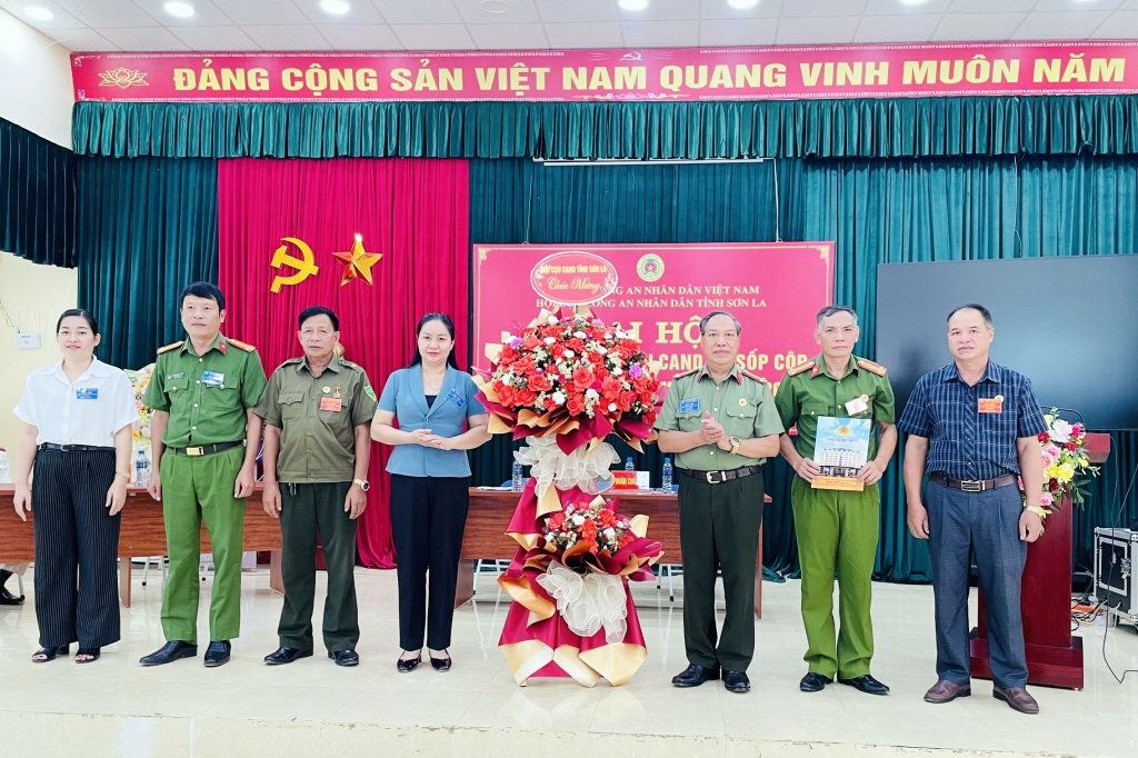 Sơn La: Thành lập Hội Cựu CAND xã Sốp Cộp, nhiệm kỳ 2026 - 2031