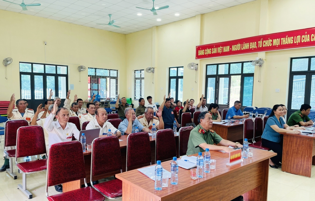 Sơn La: Thành lập Hội Cựu CAND xã Sốp Cộp, nhiệm kỳ 2026 - 2031