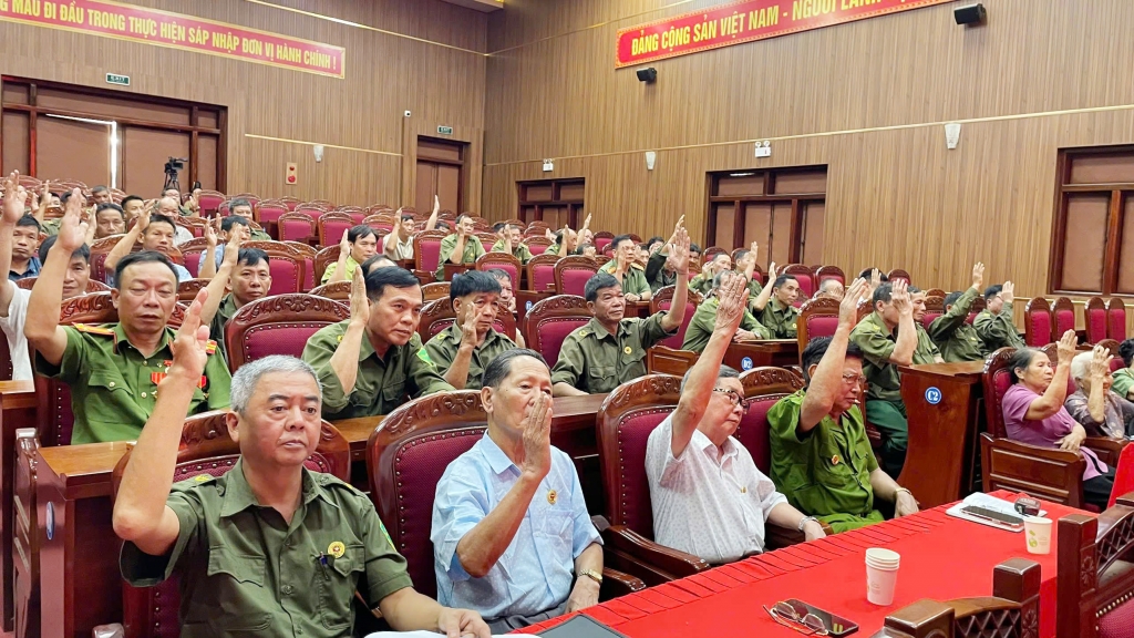 Sơn La: Thành lập Hội Cựu CAND xã Thuận Châu nhiệm kỳ 2026   2031