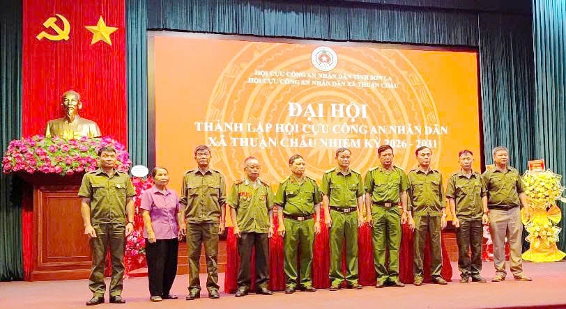 Sơn La: Thành lập Hội Cựu CAND xã Thuận Châu nhiệm kỳ 2026   2031