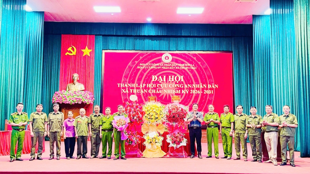 Sơn La: Thành lập Hội Cựu CAND xã Thuận Châu nhiệm kỳ 2026 - 2031