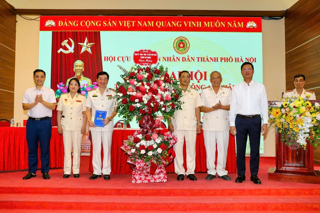 Hà Nội: Thành lập Hội Cựu CAND phường Phú Thượng, nhiệm kỳ 2026 - 2031