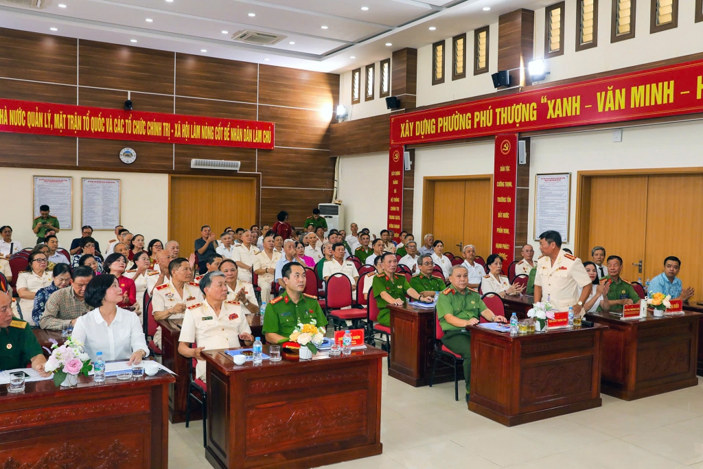 Hà Nội: Thành lập Hội Cựu CAND phường Phú Thượng, nhiệm kỳ 2026 - 2031