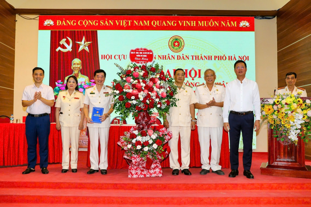 Hà Nội: Thành lập Hội Cựu CAND phường Phú Thượng, nhiệm kỳ 2026 - 2031