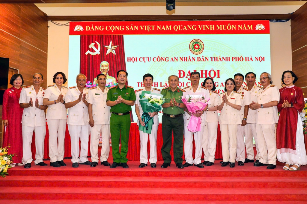 Hà Nội: Thành lập Hội Cựu CAND phường Phú Thượng, nhiệm kỳ 2026 - 2031