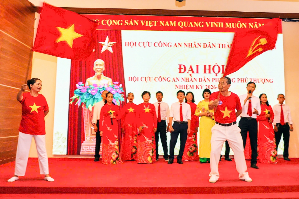 Hà Nội: Thành lập Hội Cựu CAND phường Phú Thượng, nhiệm kỳ 2026 - 2031