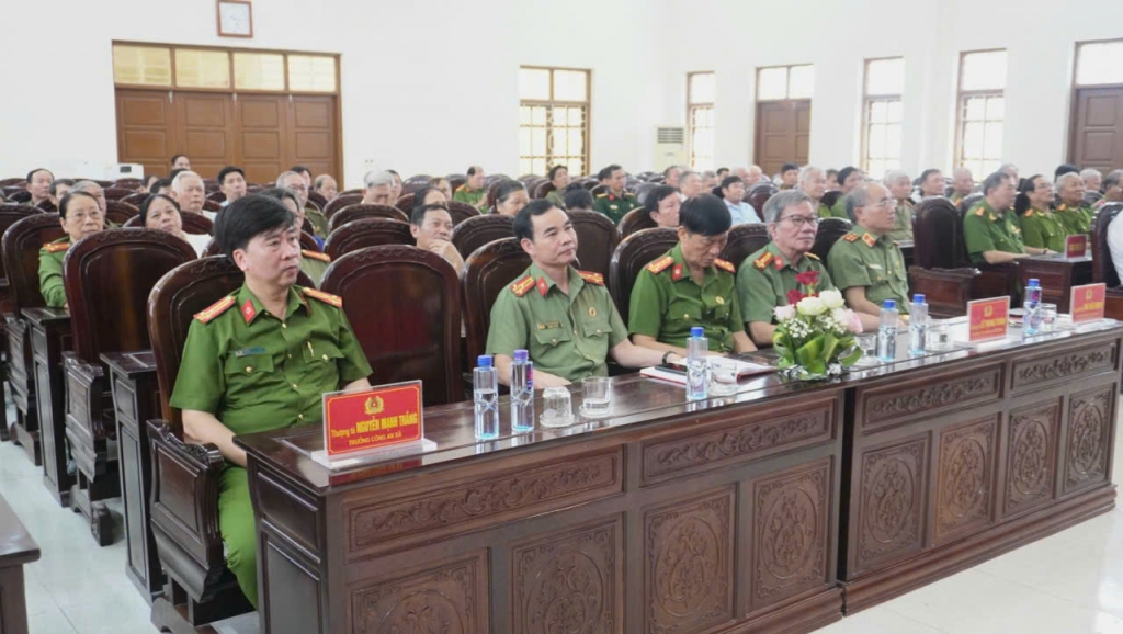 Ninh Bình: Thành lập Hội Cựu CAND xã Phát Diệm, nhiệm kỳ 2026 - 2030