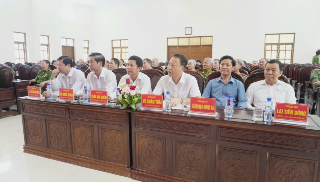 Ninh Bình: Thành lập Hội Cựu CAND xã Phát Diệm, nhiệm kỳ 2026 - 2030