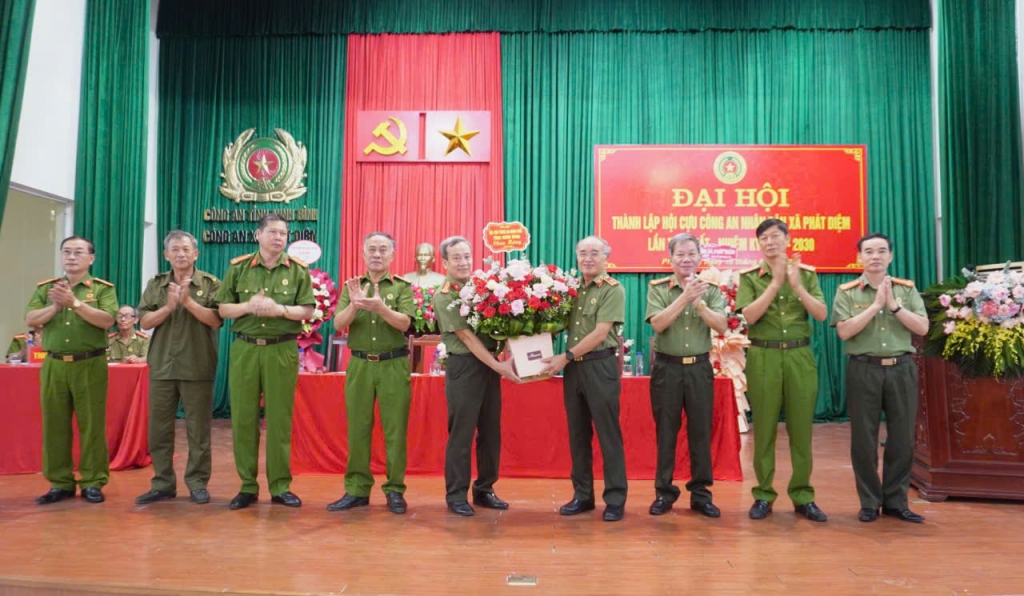 Ninh Bình: Thành lập Hội Cựu CAND xã Phát Diệm, nhiệm kỳ 2026 - 2030