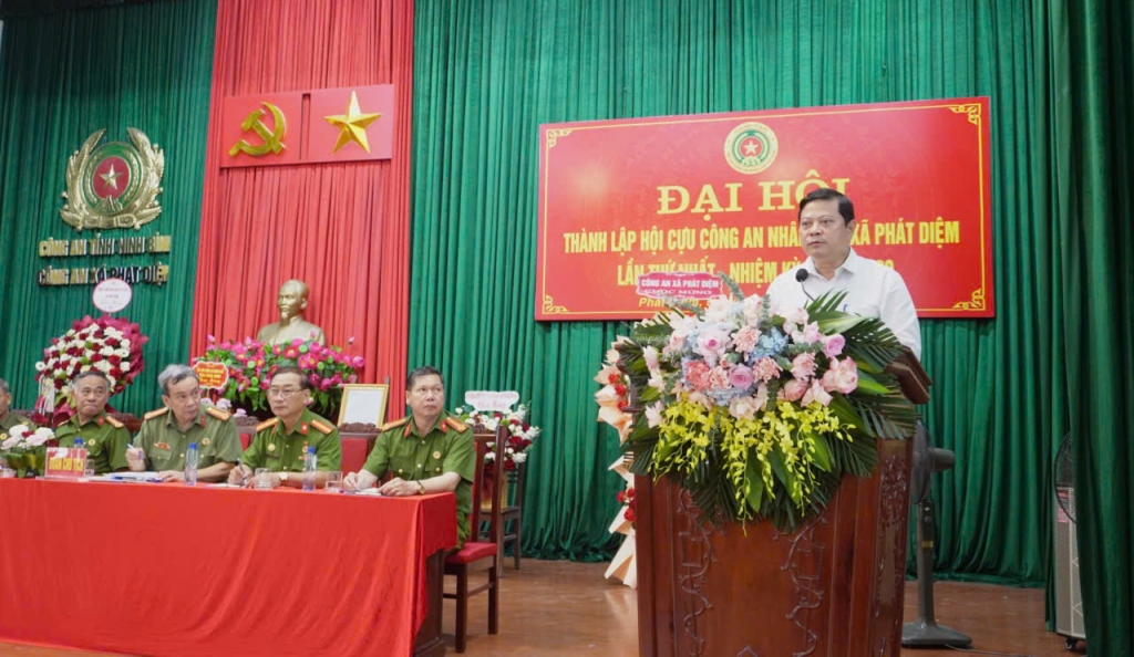 Ninh Bình: Thành lập Hội Cựu CAND xã Phát Diệm, nhiệm kỳ 2026 - 2030