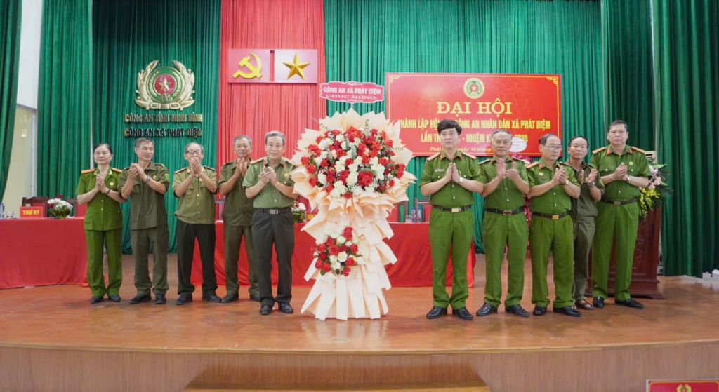 Ninh Bình: Thành lập Hội Cựu CAND xã Phát Diệm, nhiệm kỳ 2026 - 2030